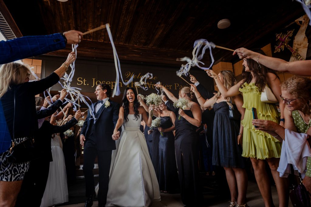 Chester County wedding videographer